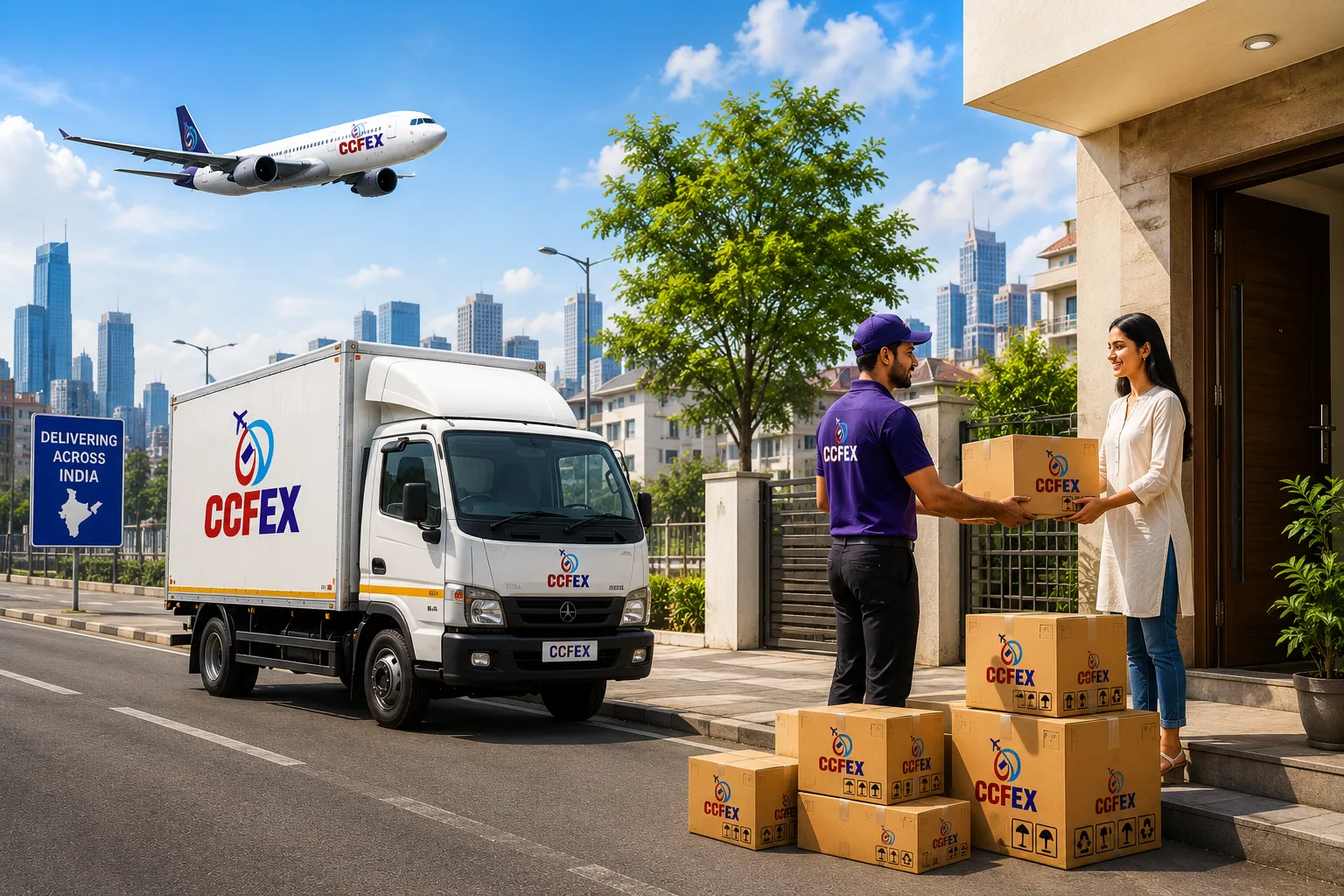 Domestic Courier